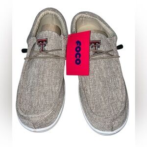 FOCO Men's NCAA College Team Logo Lightweight Loafers
TEXAS TECH